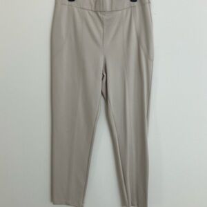 Jones New York Women's Ankle Pants in Soft Beige
